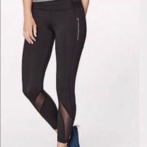 Lululemon Inspire Tight II Black